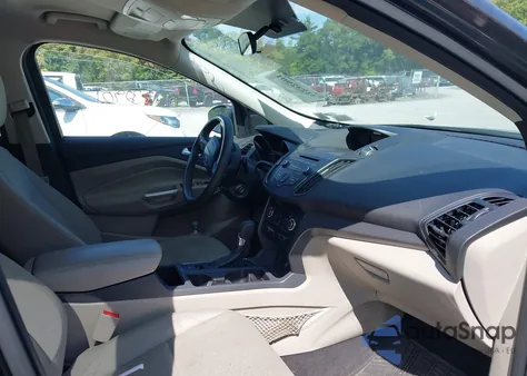 2017 Ford Escape Se from USA, damaged, VIN 1FMCU0GDXHUC04427